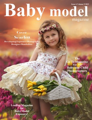 Baby Model Magazine June Issue 6 Volume 9 2023