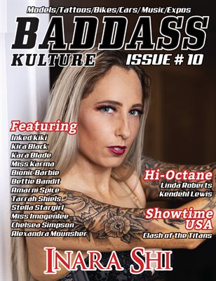 Baddass Kulture Magazine Issue #10