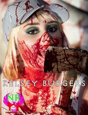 Kelsey Burgers - Petite Aussie Blonde Teen Cosplays as a Anime Girl Who Axe Murders Preying Strangers "Stranger Danger"