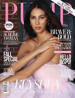 PUMP Magazine | Fall Artists Edition | October 2021 | Vol.1