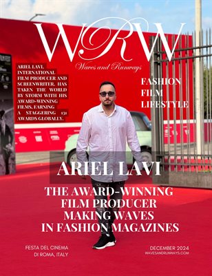 WRW December 2024 Special Cover story: Ariel Lavi
