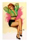 Classic pinup-Striking a Pose