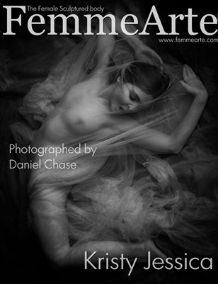 FemmeArte June 2018 Issue #7 Cover Model: Kristy Jessica