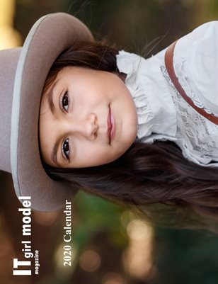 It girl Model 2020 Calendar