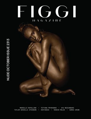 FIGGI MAGAZINE - NUDE OCTOBER (Vol 2313) +18