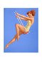 Pinup Classic-Redhead on Swing