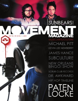 11.2010 - Paten Locke, Dr. Awkward , James Hance, SUNBEARS!, Michael Pitt