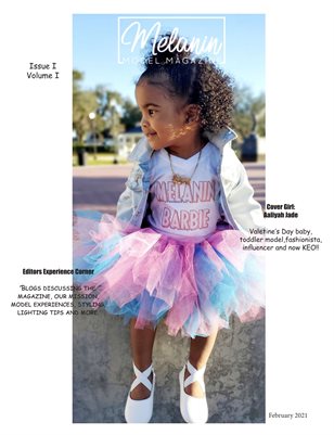 Melanin Model Magazine Vol. I