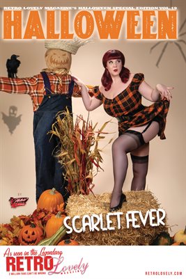 Halloween 2021 Vol.19 – Scarlet Fever Cover Poster