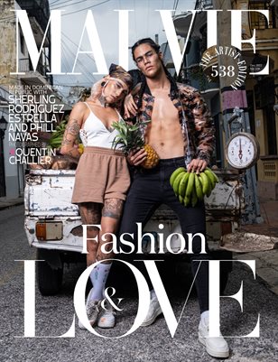 MALVIE Magazine The Artist Edition Vol 538 December 2022