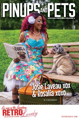 Pinups & Pets Vol. 6 – Josie Laveau xox Cover Poster