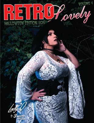 Retro Lovely Halloween 2019 Volume No.4 – Lady Q Cover 