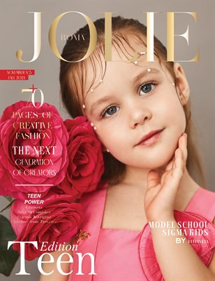 JOLIE Magazine | The November Teen Edition | Vol.5 | 2024