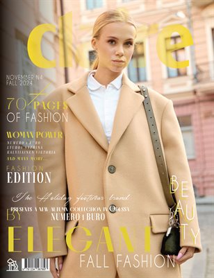 CLAIRE Magazine | The November Fashion & Beauty Edition | Vol.4 | 2024