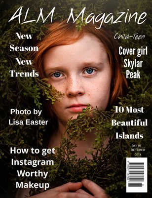 ALM Child-Teen Magazine, Issue 91, " September It Girl, October 2018