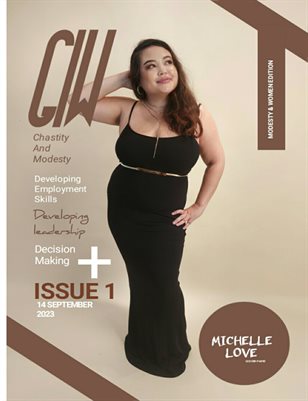 MODESTY AND WOMEN EDITION( ISSUE 1)