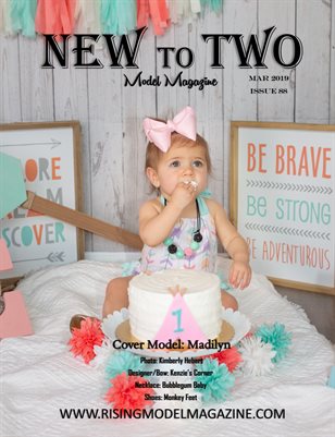 New To Two Model Magazine Issue #88
