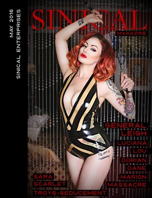 Sinical May 2016 - General Leigh cover edition