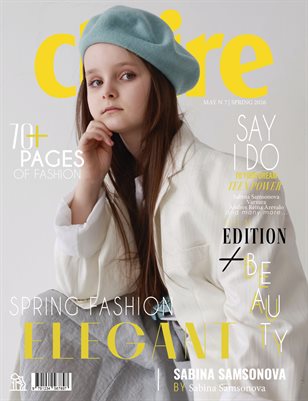 CLAIRE Magazine | The May Teen Edition | Vol.7 | 2026