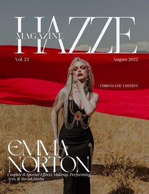 HAZZE MAGAZINE | VOL. 23 "Chromatic"