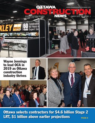 Ottawa Construction News (March 2019)