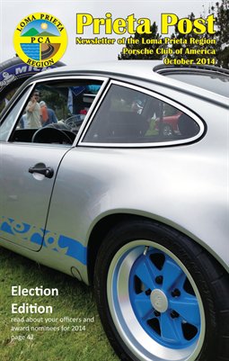 Prieta Post - October 2014