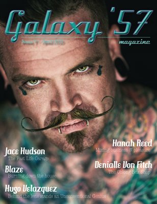 Galaxy '57 Magazine - Issue 4 Mar/Apr 2015