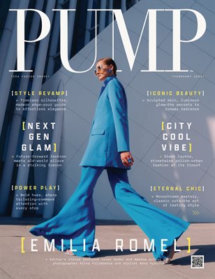 PUMP Magazine | Editor's Choice Era Fusion | Feb. 2025 | Vol.1