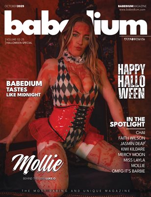 MOLLIE - BABEDIUM MAGAZINE | HALLOWEEN EDITION VOL II
