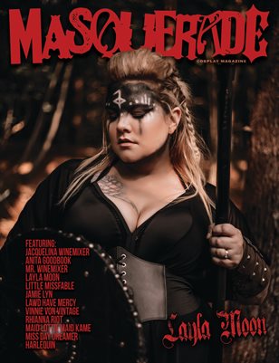 Masquerade No.13 – Layla Moon Cover