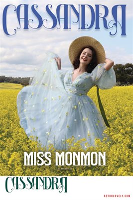 Cassandra No.21 – Miss MonMon Cover Poster