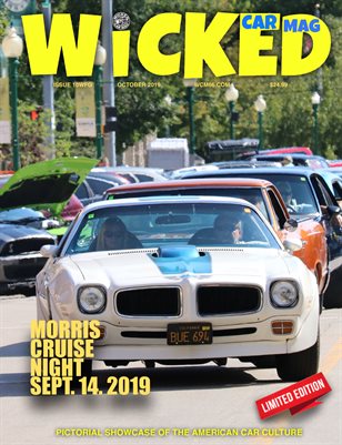 WICKED CAR MAGAZINE - MORRIS CRUISE NIGHT 3 - SEPT 14, 2019