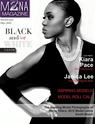 MZNA Premiere issue FALL 2012