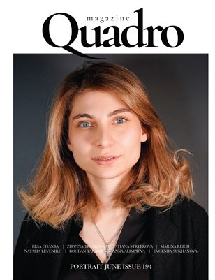 QUADRO MAGAZINE - PORTRAIT JUNE (Vol 194)