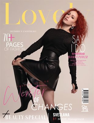 LOVELY Magazine | The December Fashion Edition | Vol.2 | 2025