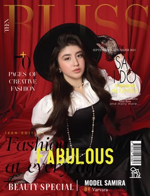 BLISS Magazine | The September Teen Edition | Vol.6 | 2025
