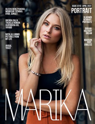 MARIKA MAGAZINE PORTRAIT (ISSUE 2215  - APRIL)