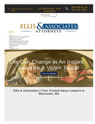 Personal Injury lawyer in worcester