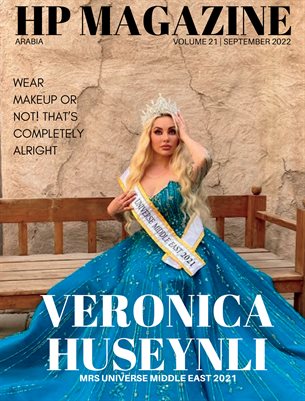 HP ARABIA | VOL.21 | SEPTEMBER 2022