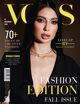 VOUS ITALY | The November Fashion & Beauty Edition | Vol.10 | 2024