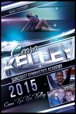 Ceara Kelley Gymnast - Poster