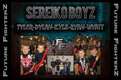 Sereiko BoyZ Poster