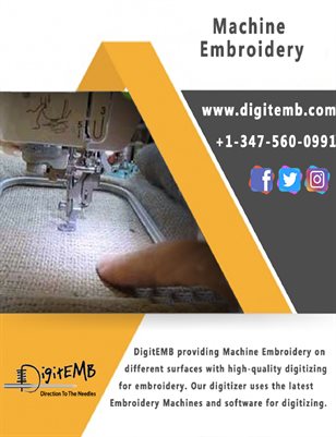 Machine Embroidery