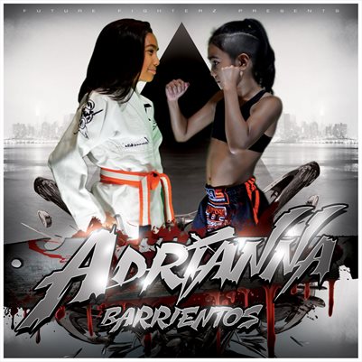 Adrianna Barrientos Face Off Comp Card/Mini Poster 8x8