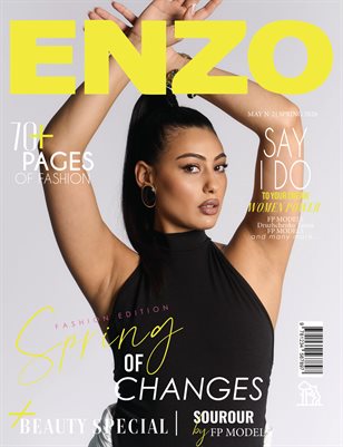 ENZO Magazine | The May Fashion Edition | Vol.2 | 2026
