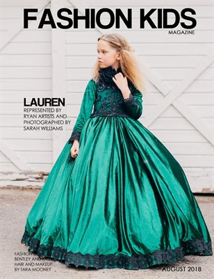 Fashion Kids Magazine | AUGUST 2018