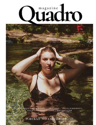 QUADRO MAGAZINE - PORTRAIT NOVEMBER (Vol 1337)