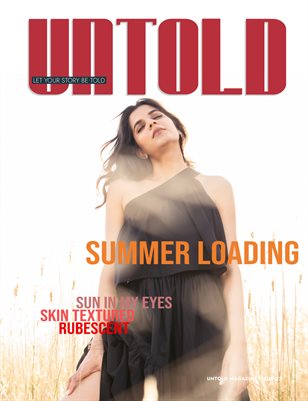 Untold Magazine | Summer Loading I