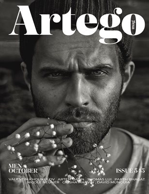 ARTEGO MAGAZINE - MEN OCTOBER ISSUE 545
