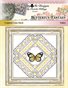 Butterfly Fantasy Cross Stitch Mandala Pattern Yellow